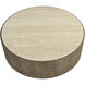 Oberon 48 X 16.25 inch Natural / Warm Brown Coffee Table, Small
